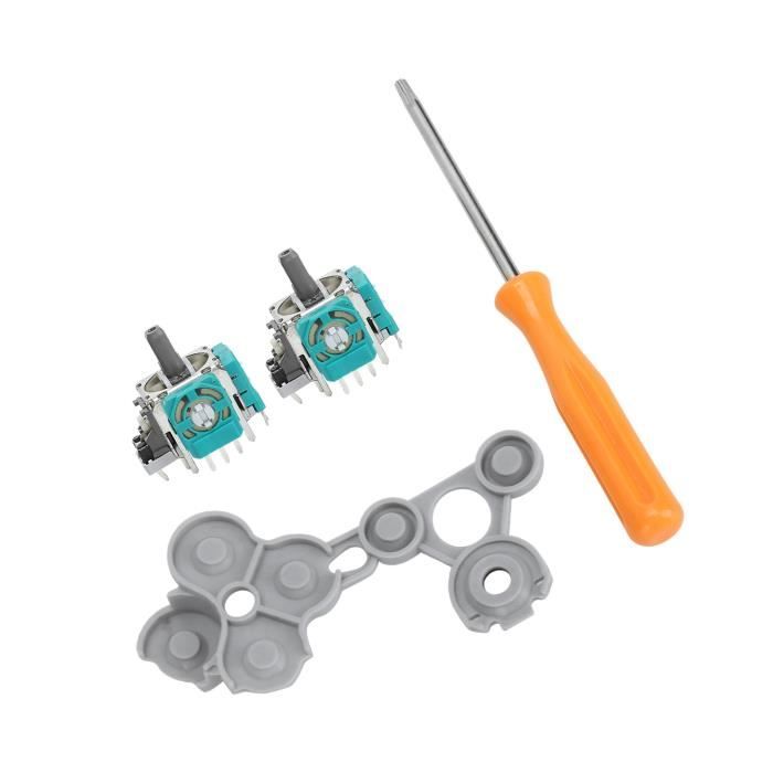 Yoidesu Kit de Pièces de Rechange pour Manette - Boutons L1 R1 L2 R2