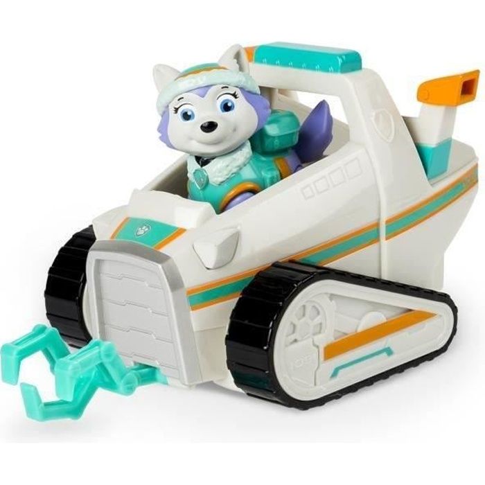 Pat Patrouille Vehicule Figurine Everest Cdiscount Jeux Jouets