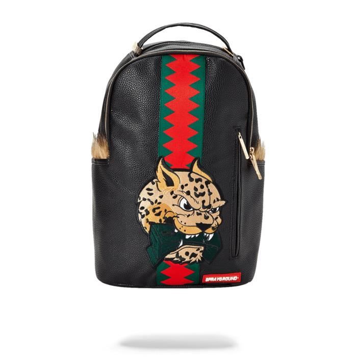 Sprayground leopard fur money store