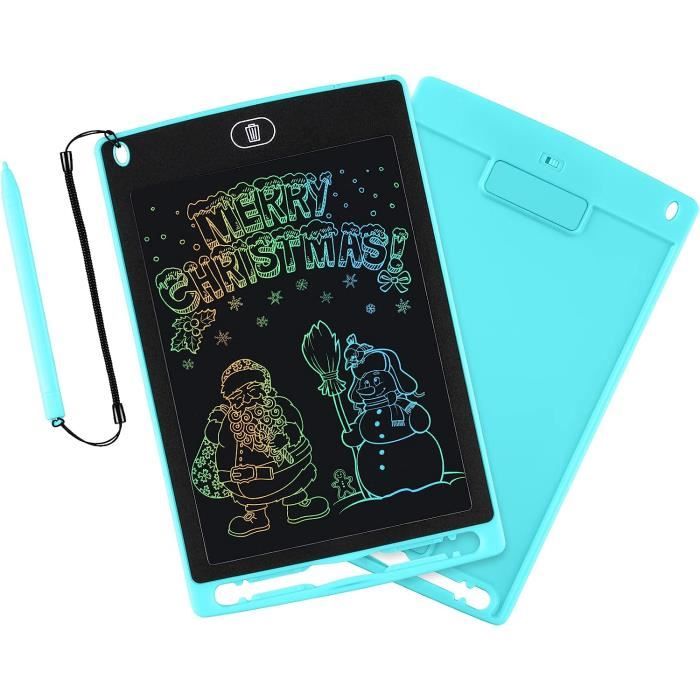 Tablette D'écriture LCD Enfant 16 Pouces, Colorée Tablette Dessin Enfant Avec Deux Stylos