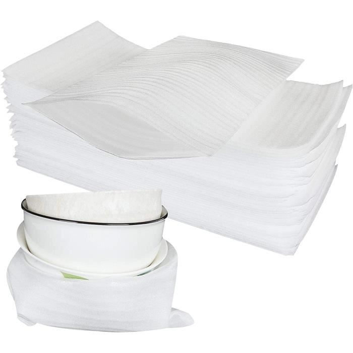 Feuilles De Mousse Noire Pour Calage Et Protection – Pour Emballer Des Outils, Expédition – DIY