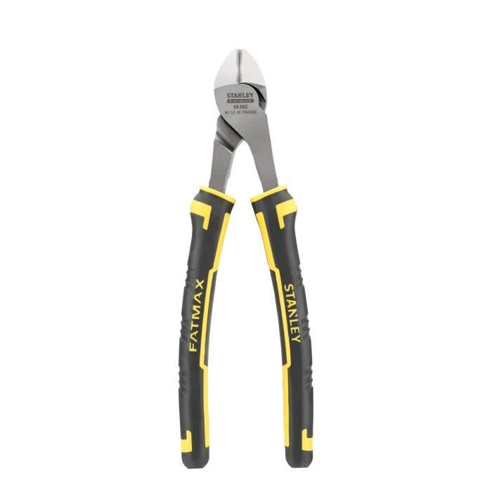 Pince coupante diagonale de mécanicien STANLEY 0 89 860 FATMAX 160 mm - vue 2
