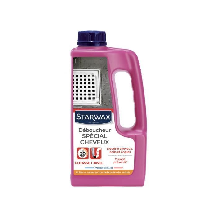 Déboucheur Cheveux Starwax MO3365000055601 – Élimine Bouchons En Moins De 30 Min, 900ml - vue 2