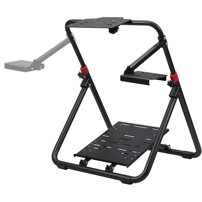 Support de volant Superdrive Simulateur Réglable en hauteur Châssis en métal plateforme