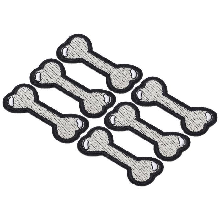 Tbest Iron Patches , Patches Back Hot Glue DIY Clothing for Shirts for