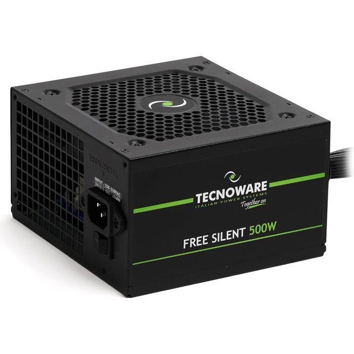 Alimentation ATX Tecnoware Ventilateur Silencieux 12 cm 2xSATA Certification CE et Rohs - vue 2