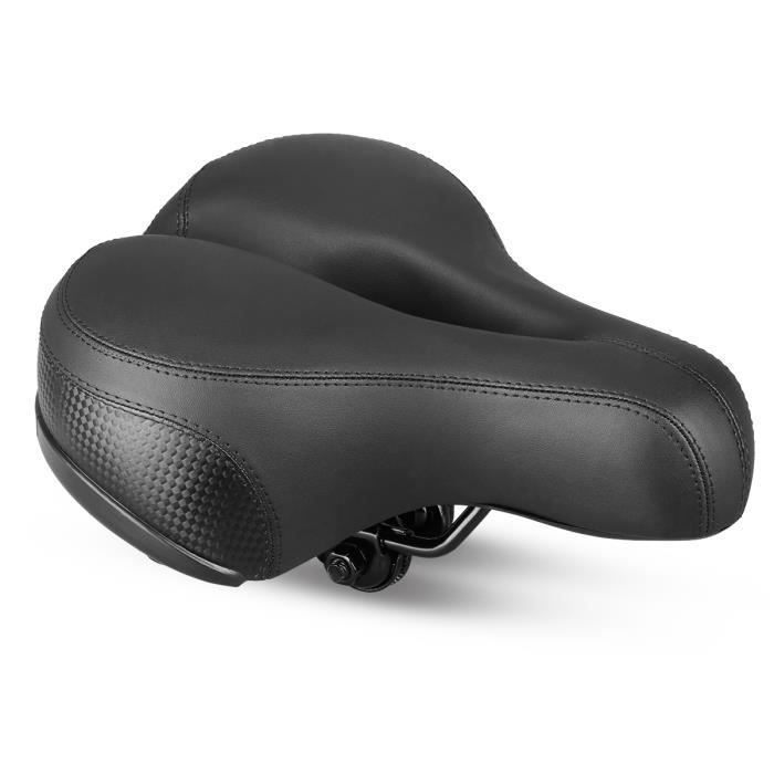 Selle Vélo Schwinn Rivalry Sport – Noire, Rembourrage Mousse Souple, Universelle, Neuve
