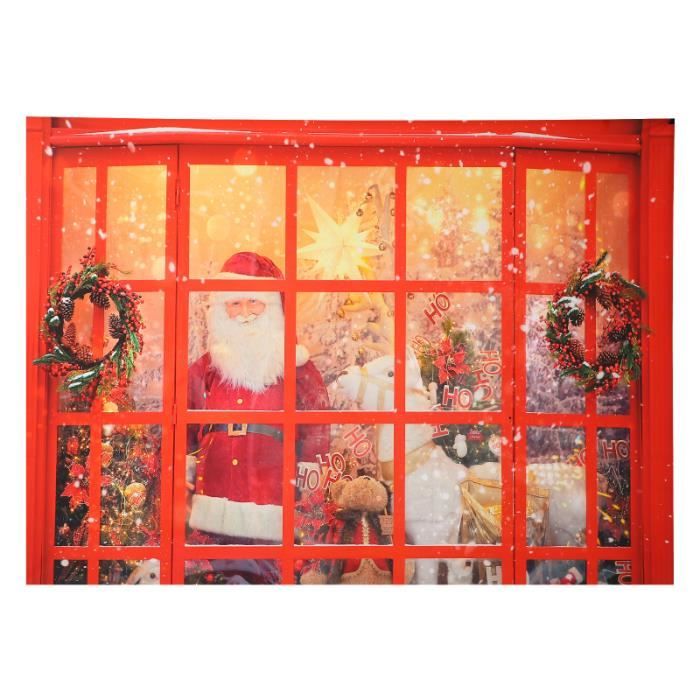 Toile De Fond Pere Noel Achat Vente Pas Cher