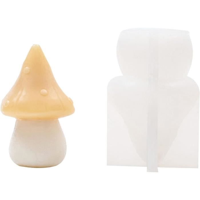 Moule En Silicone En Forme De Champignon - Avec Moteur