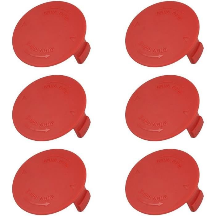 Lot De 4 Cache-Bobines De Rechange Pour Débroussailleuse Bosch AFS 23-37 - Protection De La Ligne De Coupe - Montage Simple Sans Outil - 2