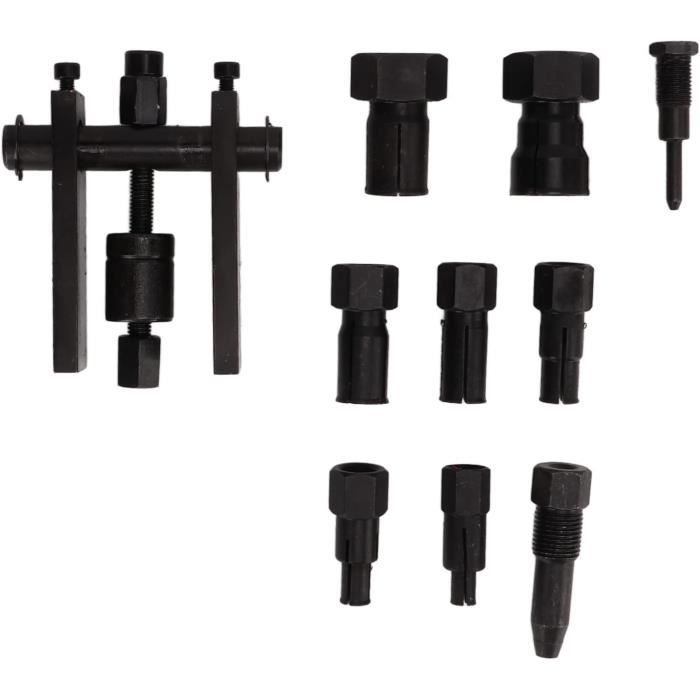 Kit Extracteur Roulement Roue 23 Pièces DAYUAN - Pour Démontage Moyeu Avant, Acier Anti-Corrosion