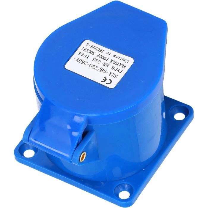 Connecteur D'alimentation Industriel 380-415 V 4 Broches 16 A Connecteur étanche Antidéflagrant