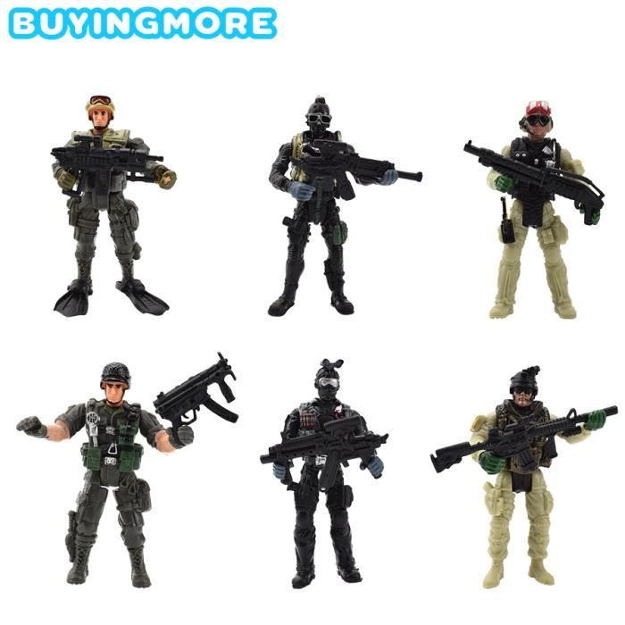 5 Figurines Squelette Articulées CIYODO - Corps En Plastique Mobile, Articulations Posables, Pour Art, Dessin, Décoration