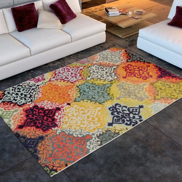 Tapis Salon Casablanca Oriental Universol Achat Vente Tapis