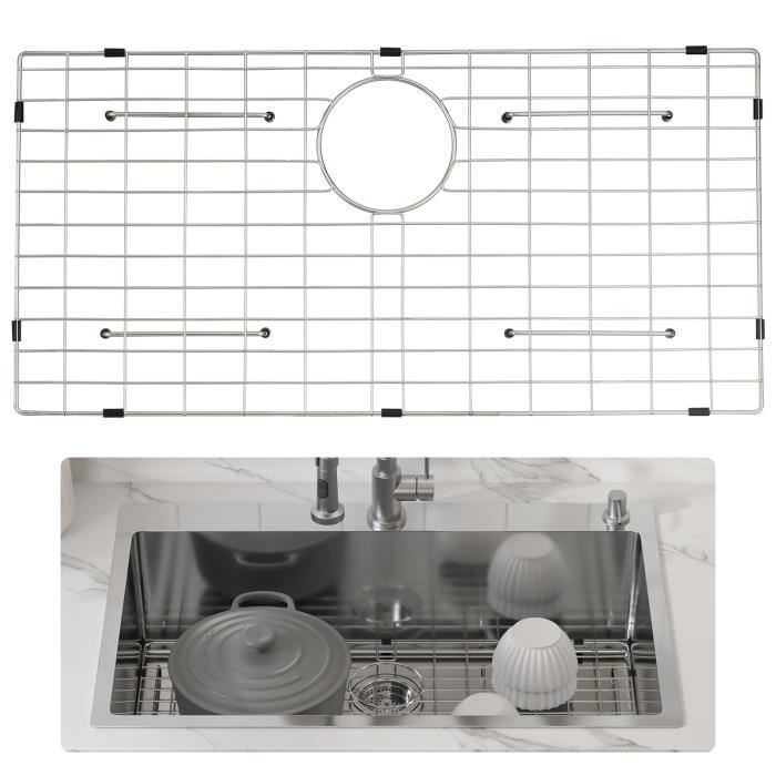 WESSAN Grille de fond en acier inoxydable, 16 po x 12 po x 16 po 72091052 WESSAN Grille de fond en acier inoxydable, 16 po x 12 po x 16 po 72091052