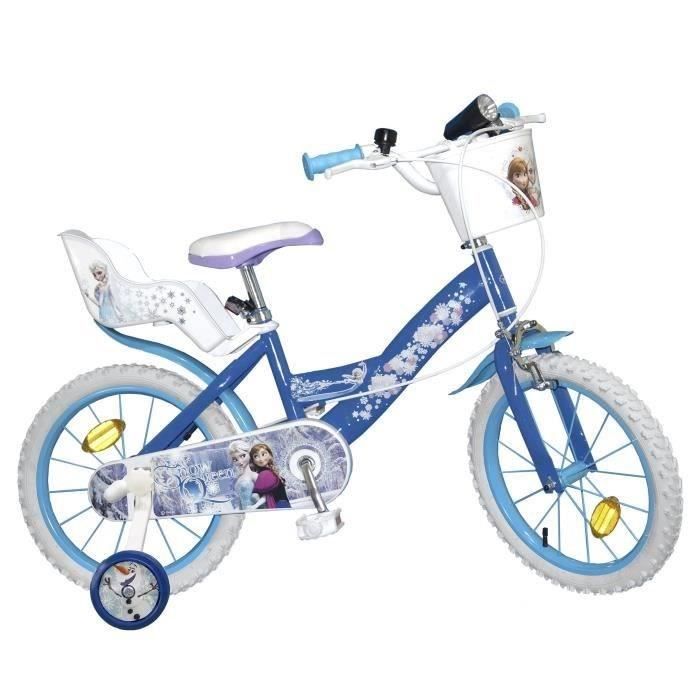 Velo reine des neiges maxi toys clearance