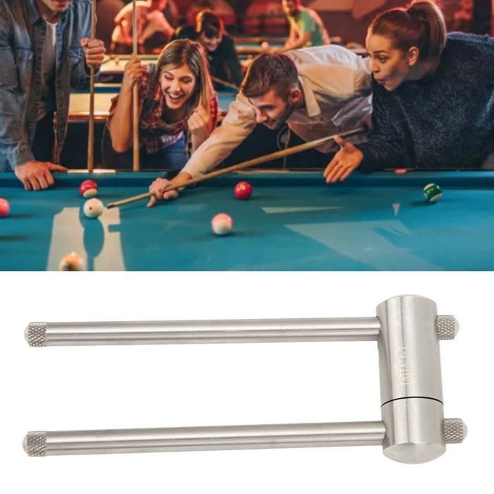 VGEBY Compresseur embout Snooker Cue Outil pression forme Billiard