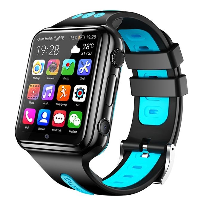 Montre Téléphone Android 4G 1.54 + SD 8Go - vue 2