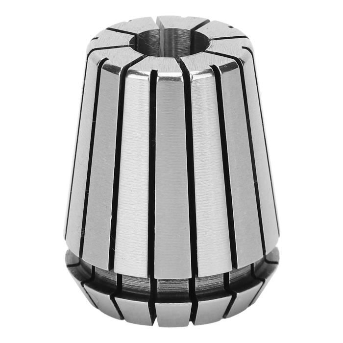 Kit De 12 Collets à Ressort ER16 (1/32" à 3/8") - Pour Porte-outil De Tour Ou Fraiseuse CNC - Tolérance 0.015mm
