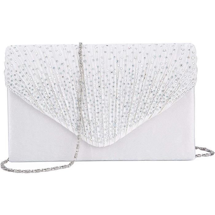 Pochette de soirée de luxe pour Femme