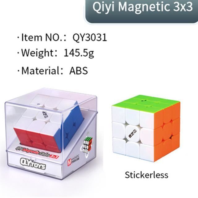 QY Void Cube – Version Racing – Cube 3x3 Stickerless – 57 Mm – 74 G – Creux, Anti-blocage – Pour Speedcubers