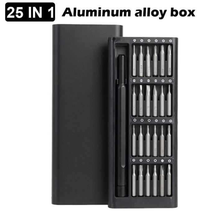 RS PRO Hexagonal, Philips, Pozidriv, Fendu, Torx Embout de vissage x 46 pièces | RS