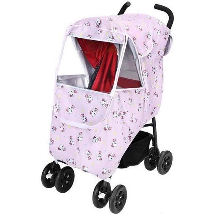 Protection pluie on sale poussette bébé confort