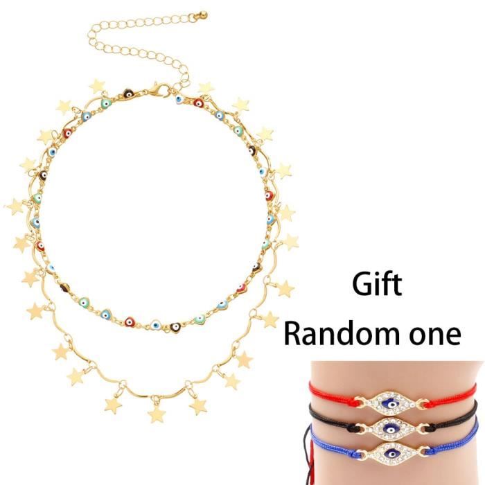 Xl1024 Colliers Multi Rangs Avec Des Yeux Malefiques Turcs Pour Femmes Style Boheme Vintage Pendentif Diable Ras Du Cou Perles Achat Vente Sautoir Et Collier Colliers Multi Rangs Avec Des Black Friday Xl1024 Colliers Multi Rangs Avec Des Yeux Malefiques Turcs Pour Femmes Style Boheme Vintage Pendentif Diable Ras Du Cou Perles Achat Vente Sautoir Et Collier Colliers Multi Rangs Avec Des Black Friday