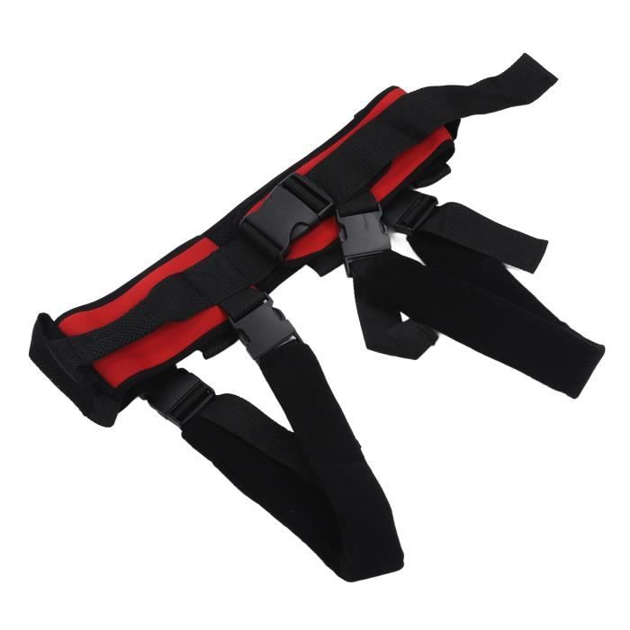 Sangle de dressage anatomique Kerbl - noir - 55cm - Sport