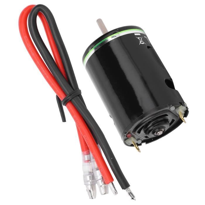 Pwshymi Moteur à Balais De Carbone Pour Voiture RC WLtoys 144001 - Haute Performance