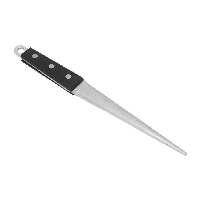 Aiguiseur Couteaux Acier à Aiguiser Arcos - 230mm Acier Carbone Chromé - Manche Polypropylène Noir Couteau Opinel Aiguiseur Couteaux Acier à Aiguiser Arcos - 230mm Acier Carbone Chromé - Manche Polypropylène Noir Couteau Opinel