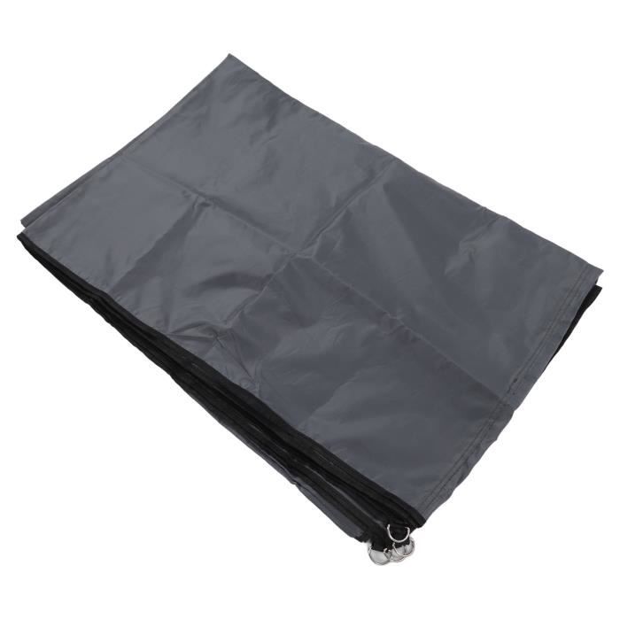 MISNODE Voile D'ombrage Rectangulaire 2 X 3 M Voile D'ombrage En Polyester Durable Avec Bloc UV