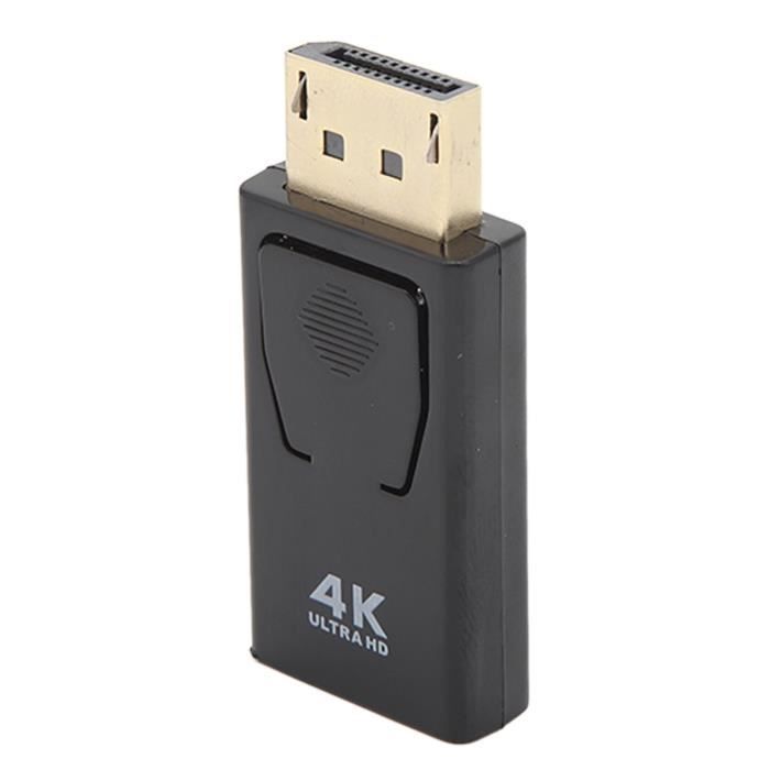 Adaptateur DisplayPort Vers HDMI BRV Explorer 4K (Lot De 2) - Compatible Moniteur/TV