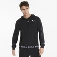 Sweat à capuche Training - PUMA - hoodie avec poche ventrale et cordon de serrage, coupe régulière - noir - homme-1