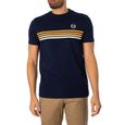 Nouveau T-Shirt Melfi - Sergio Tacchini - Homme - Bleu-1