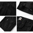 Cargo Shorts Hommes Cool Vente Chaude Coton Casual Pantalon Court vd0222fot15nd Kaki-1