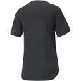 T Shirt de Running - PUMA - Femme - Noir-1