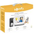 Visiophone connecté SOMFY V®350 - Gestion des visites à distance via l’app Somfy Protect-1