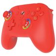 Subsonic - Manette sans fil pour Switch / Switch oled - bluetooth avec LED, vibrations et gyroscope - Rouge-1
