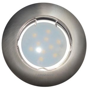 Projecteur LED Encastrable Mince - Dimmable, 3CCT (3000K-6500K) - IP44 - Pour Salle De Bain, Intérieur/extérieur - Neuf