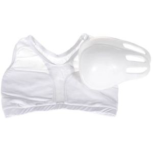 Kwon Coques De Protection Poitrine XS - Protège-Poitrine Femme Ajustable