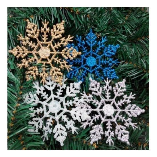 Mini Flocons De Neige D'hive, Lot De 450 Mini Flocon De Neige