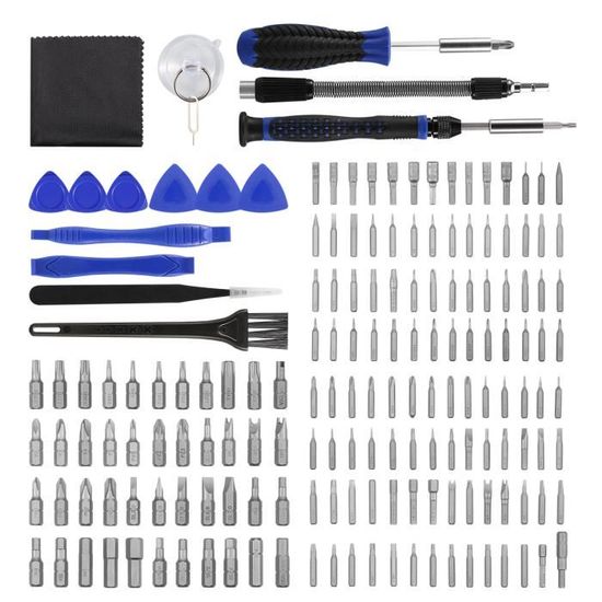 Kit De 12 Tournevis à Roulement Pour Réparer Smartphones Et Ordinateurs Portables