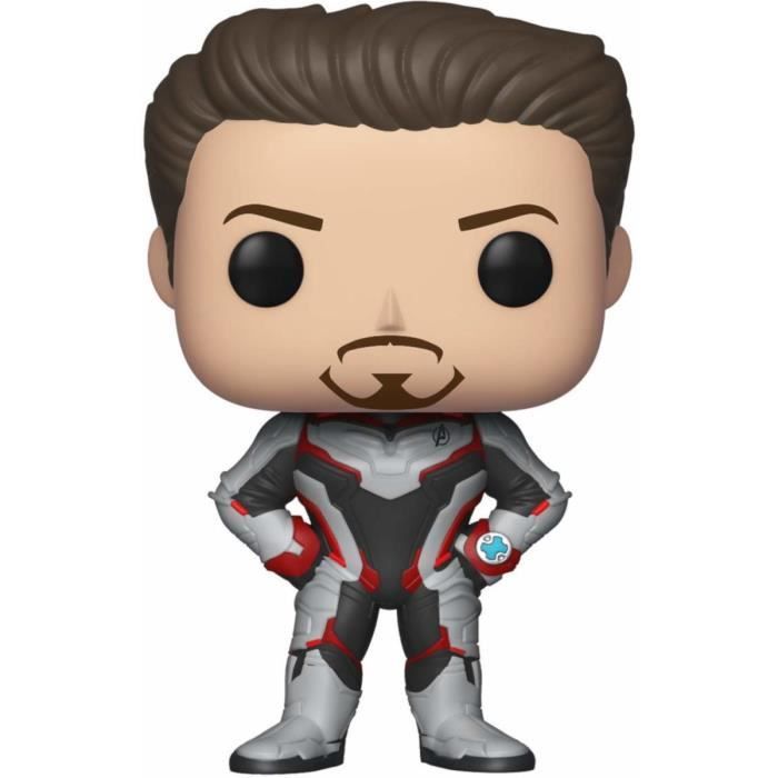 Figurine Funko Pop! Marvel: Avengers Game - Iron Man (Stark Tech Suit) -  Cdiscount Jeux vidéo