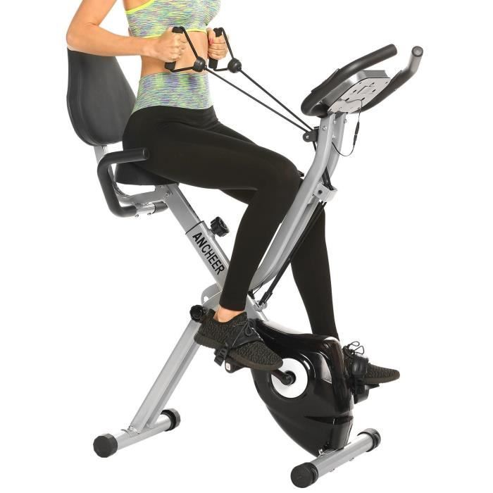 ANCHEER V lo d appartement magn tique pliable v lo de fitness