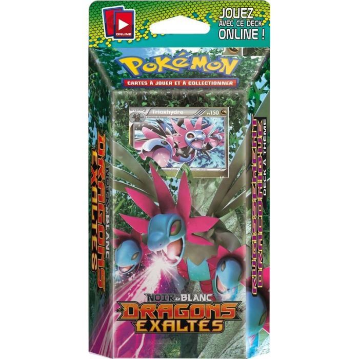 Starter Pokémon "Noir et Blanc" 6 Dragons Exaltés Cdiscount Jeux Jouets