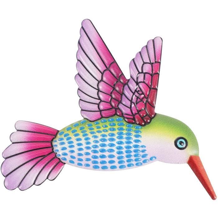 Colibri Solaire – Ornement D'oiseau Flottant À Énergie Solaire, Décoration De Jardin Dansante Volante Réaliste, Lampe De Mouvement Suspendue Pour Patio Extérieur Avec Corps En Résine Durable | Présent Colibri Solaire – Ornement D'oiseau Flottant À Énergie Solaire, Décoration De Jardin Dansante Volante Réaliste, Lampe De Mouvement Suspendue Pour Patio Extérieur Avec Corps En Résine Durable | Présent