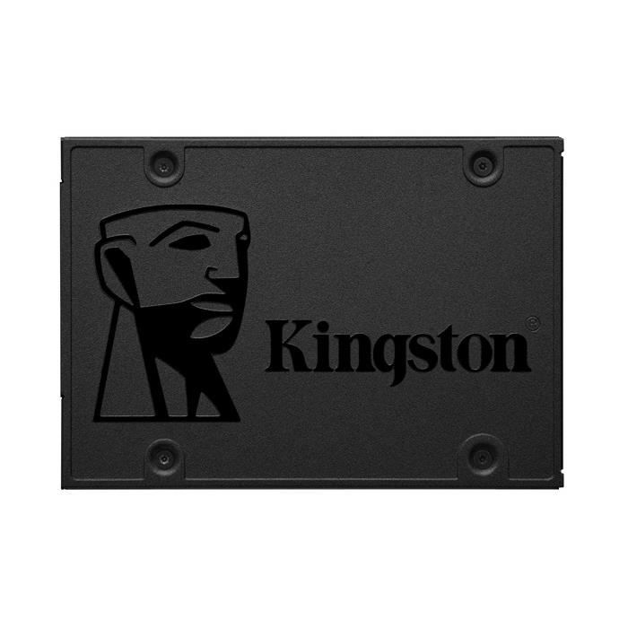 Kingston - SA400S37/480G - SSD Interne A400 2.5"1