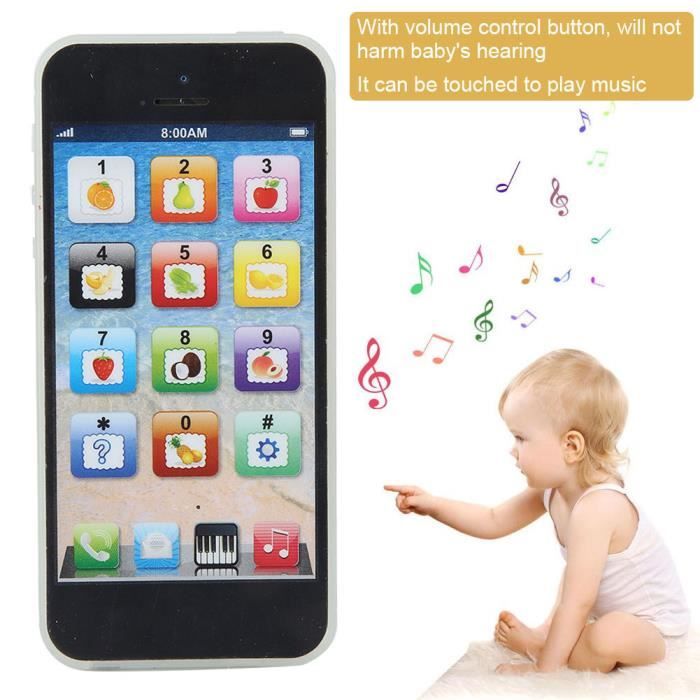 Téléphone jouet - Vtech - 3480-554622 - Éducatif - Activités ludiques - 3 ans et plus - Jeux - Jouets