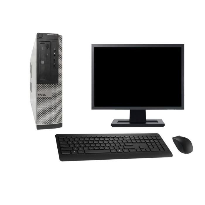 PC Dell 390 DT Ecran 27" i3-2120 RAM 16Go1